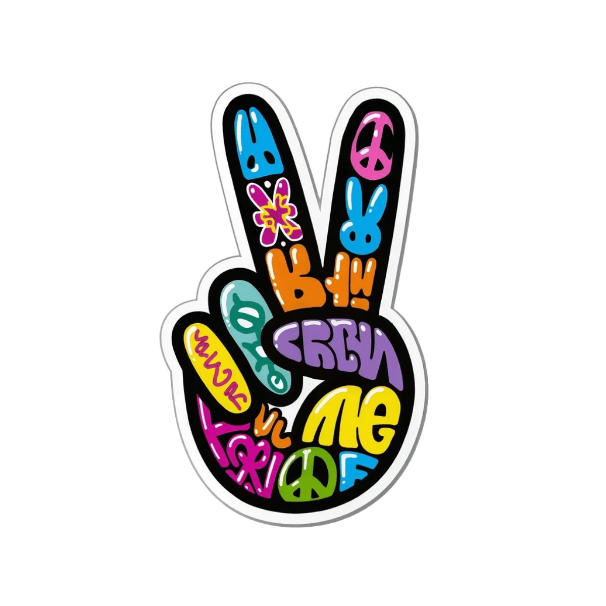 Peace Graffiti Tattoo Peace Graffiti Tattoo