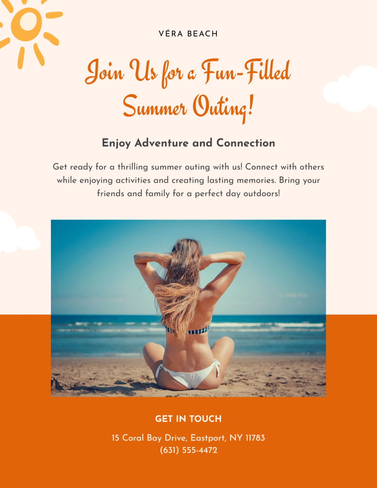 Free Outing Summer Flyer Template to Edit Online Free Outing Summer Flyer Template to Edit Online