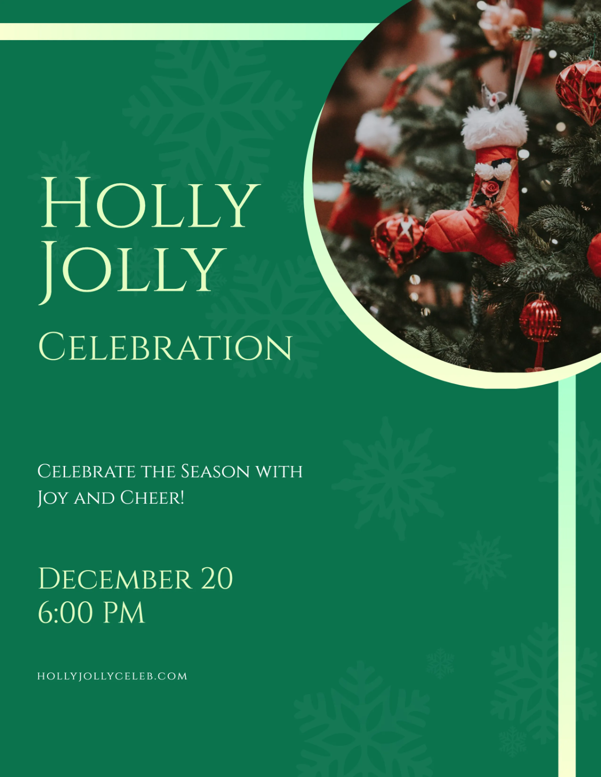 Free December Holiday Template to Edit Online Free December Holiday Template to Edit Online