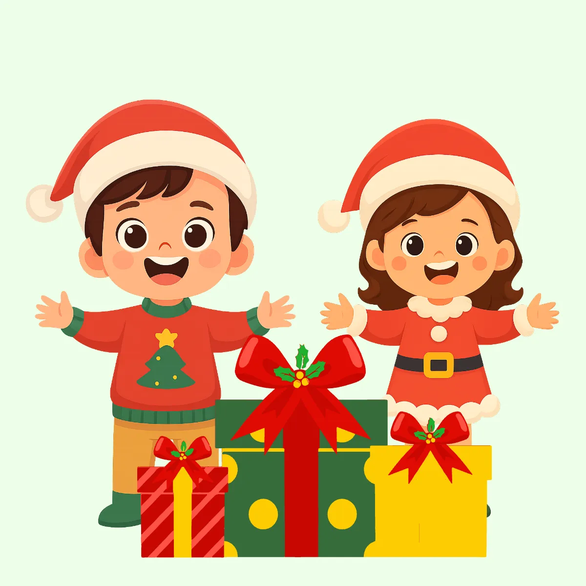 December Preschool Illustration Template to Download December Preschool Illustration Template to Download