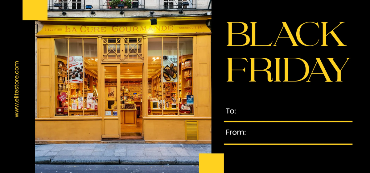 Free Red and Gold Black Friday Card Template to Edit Online Free Red and Gold Black Friday Card Template to Edit Online