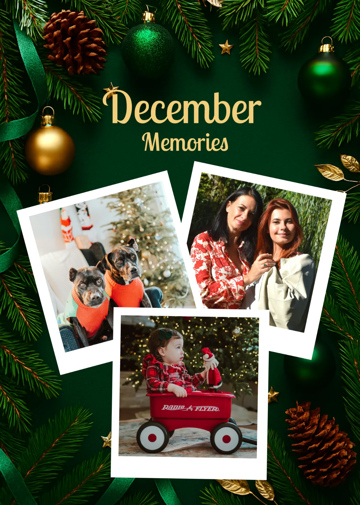 Free Family December Photo Collage Template to Edit Online Free Family December Photo Collage Template to Edit Online