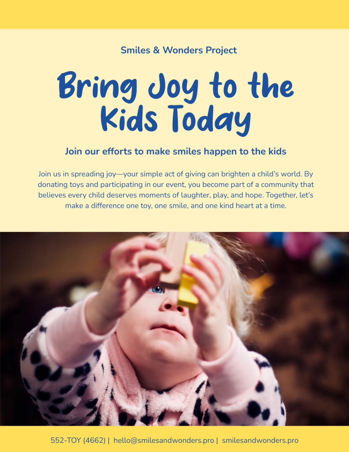 Free Toy Donation Flyer Template to Edit Online Free Toy Donation Flyer Template to Edit Online