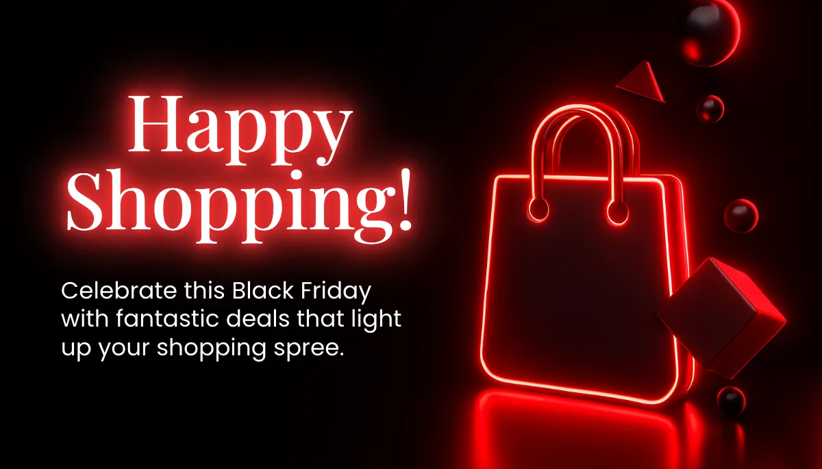 Free Neon Black Friday Card Template to Edit Online Free Neon Black Friday Card Template to Edit Online