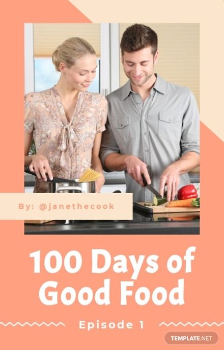 Free Cooking Show IGTV Cover Template Template