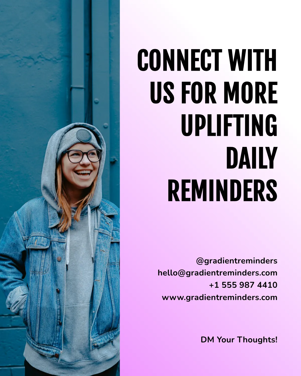 Free Gradient Reminders Instagram Carousel Template to Edit Online