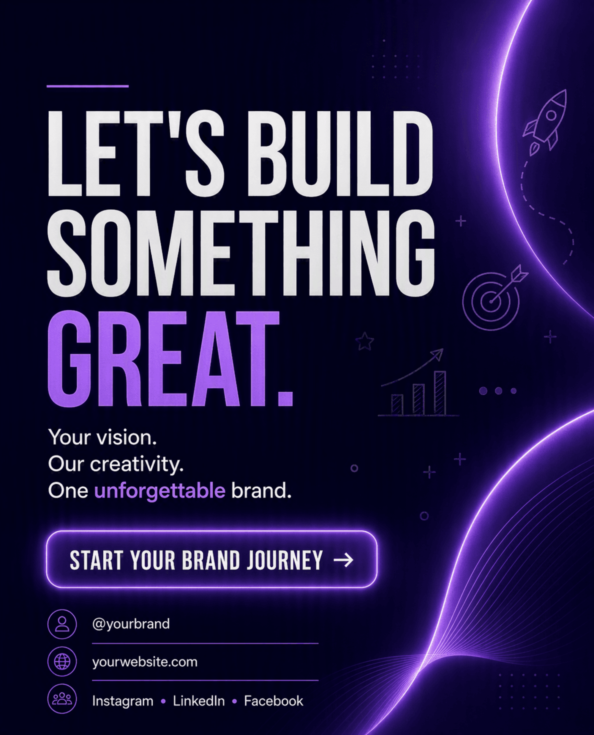 Free Free Modern Marketing Instagram Carousel Template to Edit Online