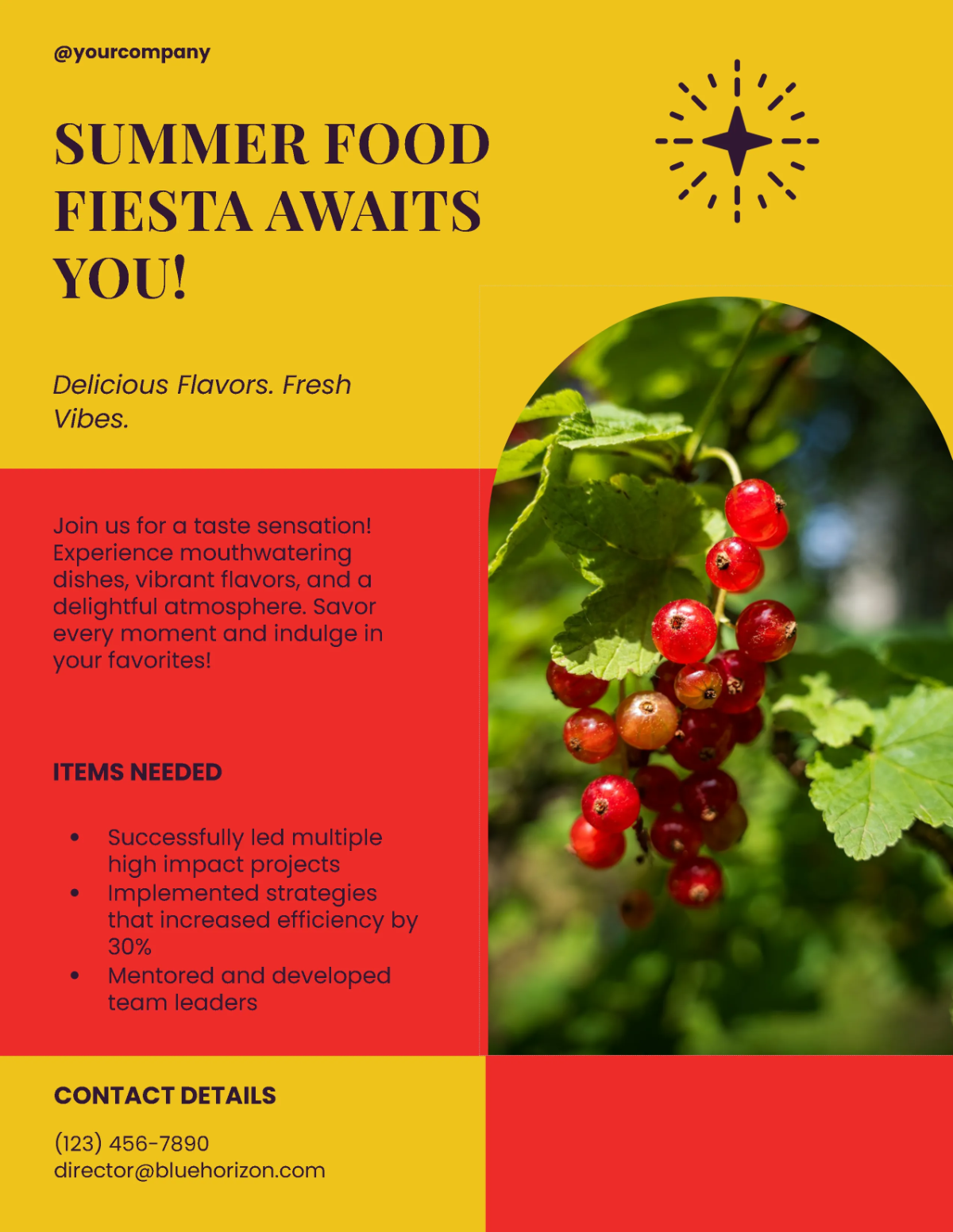 Free Aesthetic Food Sale Summer Flyer Template to Edit Online Free Aesthetic Food Sale Summer Flyer Template to Edit Online