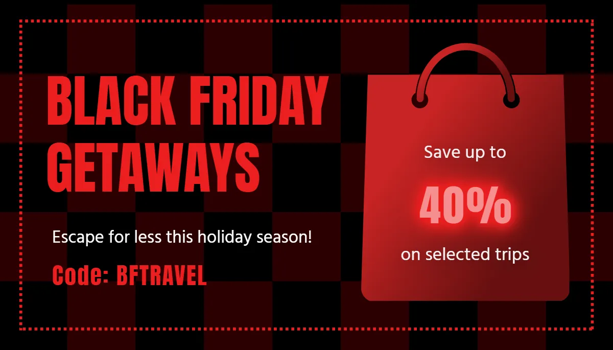 Free Black Friday Vacation Deals Card Template to Edit Online Free Black Friday Vacation Deals Card Template to Edit Online