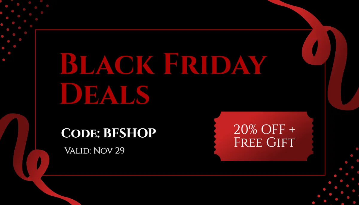 Free Black Friday Shopper Card Template to Edit Online Free Black Friday Shopper Card Template to Edit Online