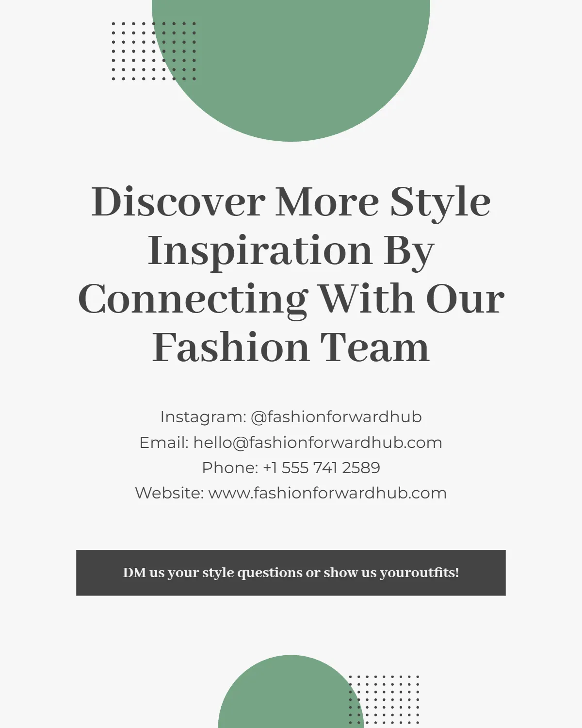 Free Creative Fashion Instagram Carousel Template to Edit Online