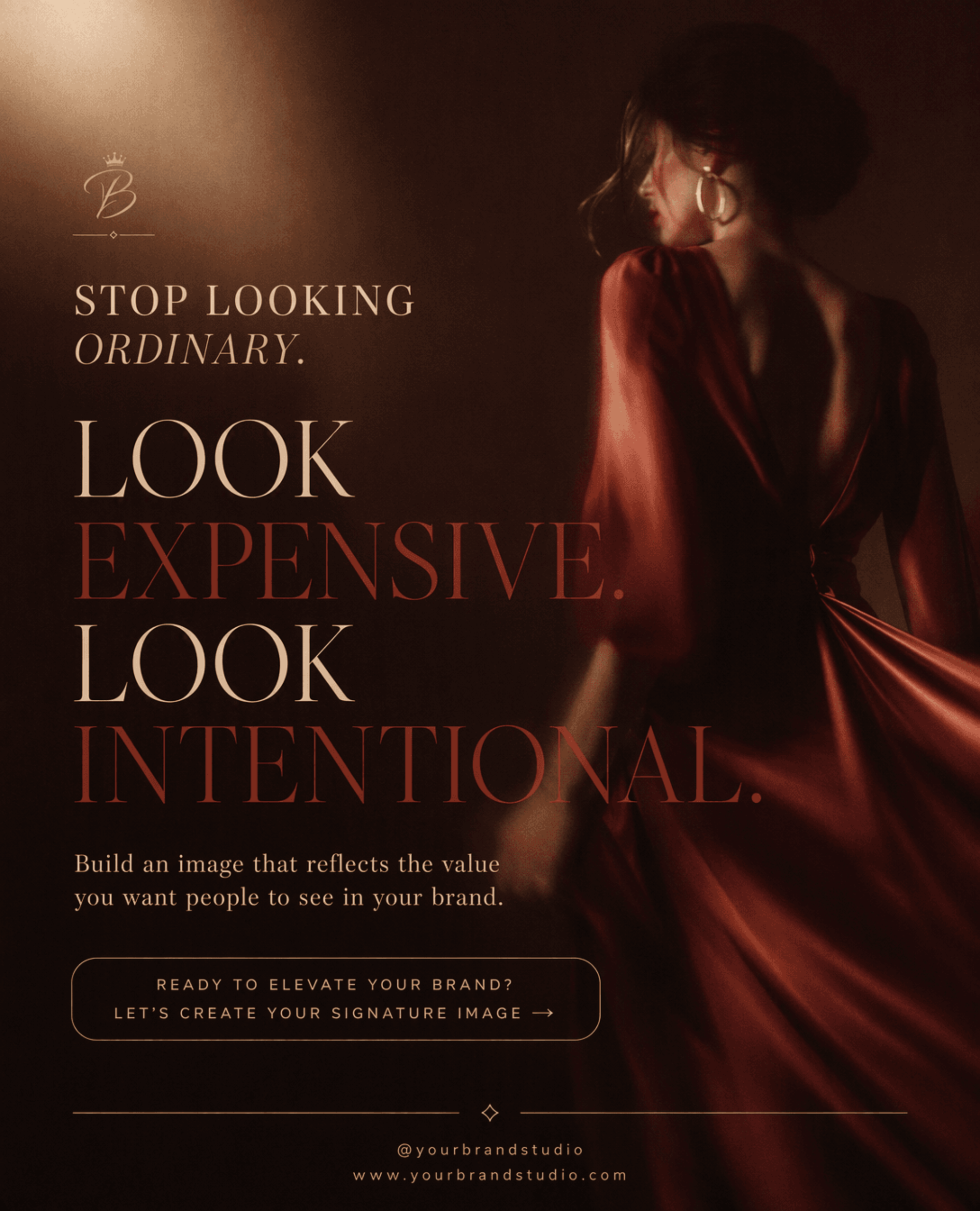 Free Free Luxury Instagram Carousel Template to Edit Online