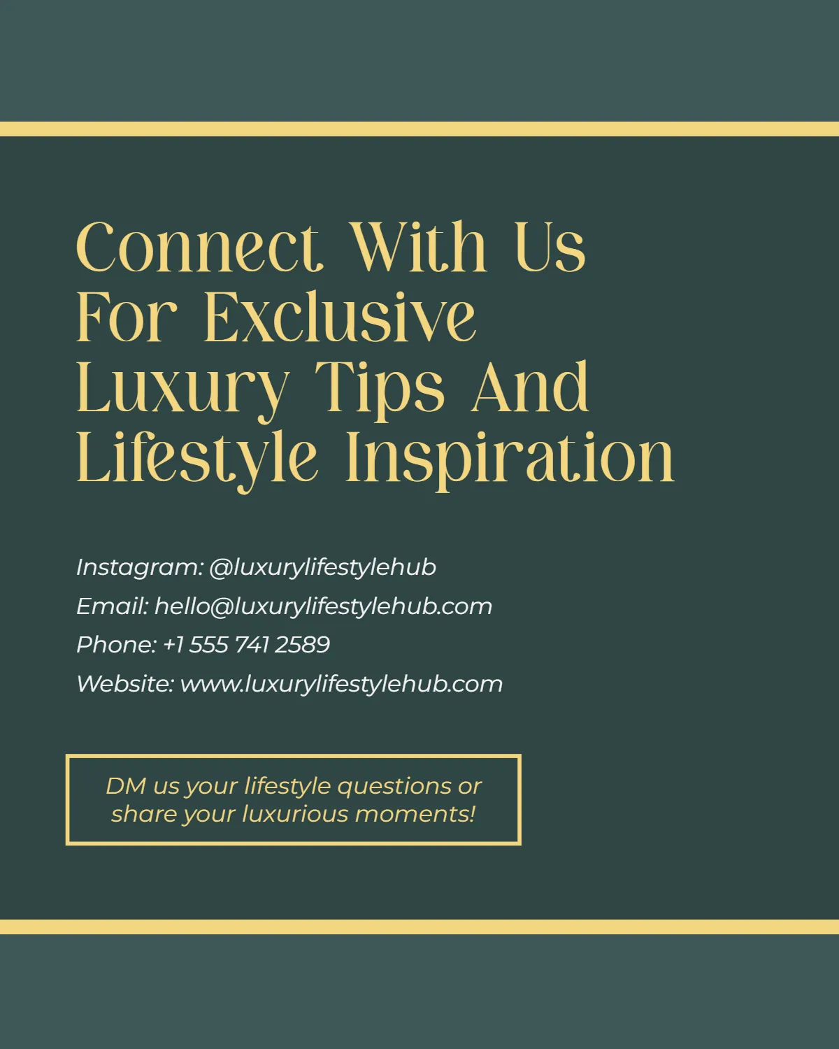Free Luxury Instagram Carousel Template to Edit Online