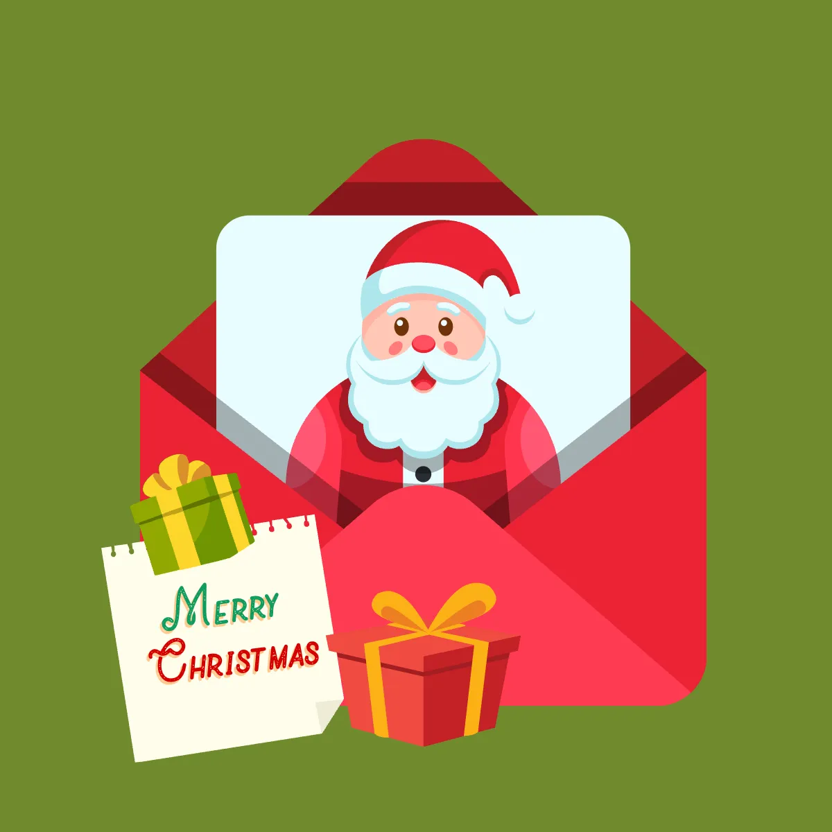 Free Merry Christmas Holiday Illustration Template to Edit Online Free Merry Christmas Holiday Illustration Template to Edit Online