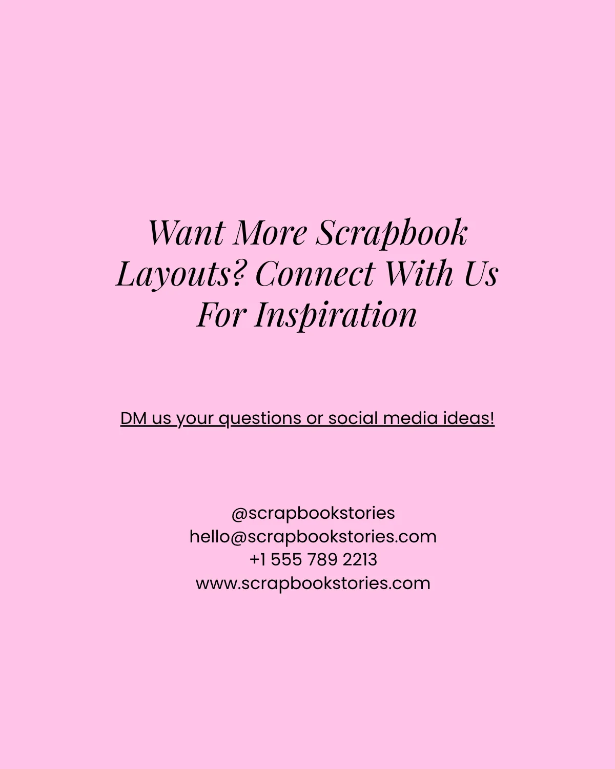 Free Scrapbook Instagram Carousel Template to Edit Online