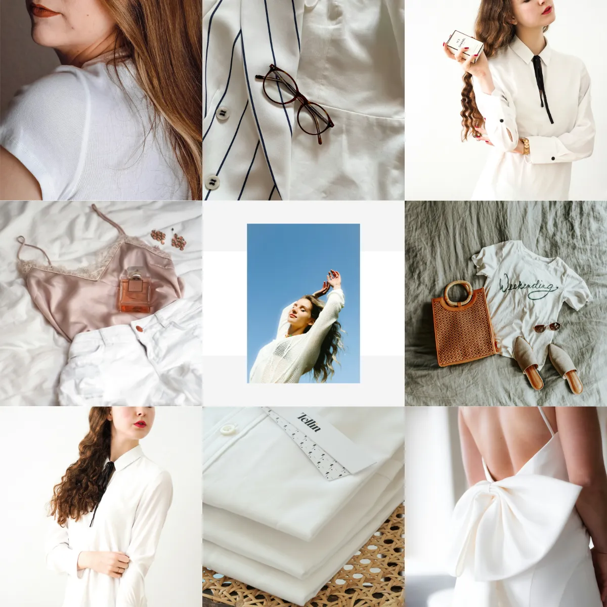 Clothing Brand Instagram Grid Template