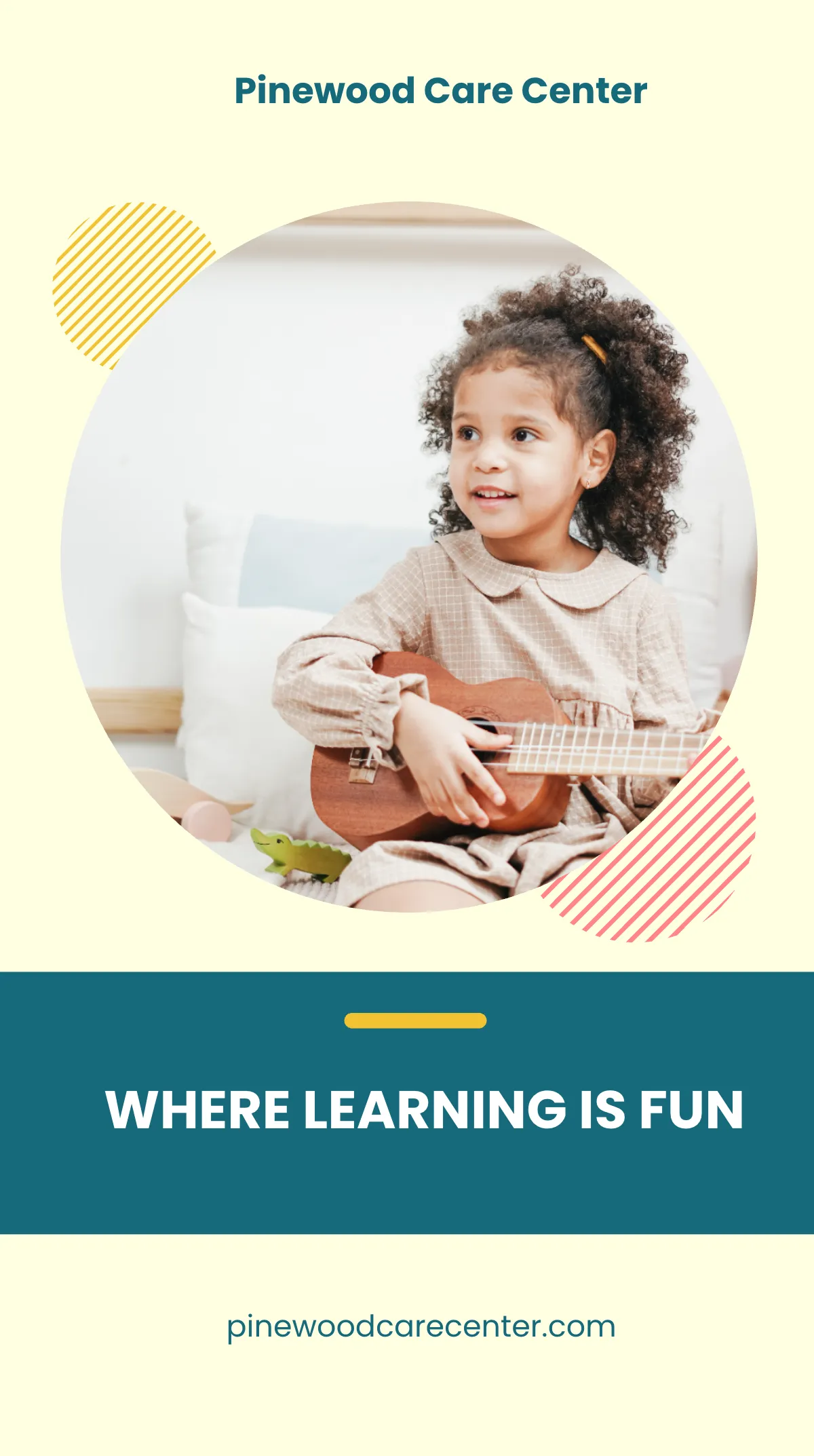 Free Preschool Instagram Story Template to Edit Online