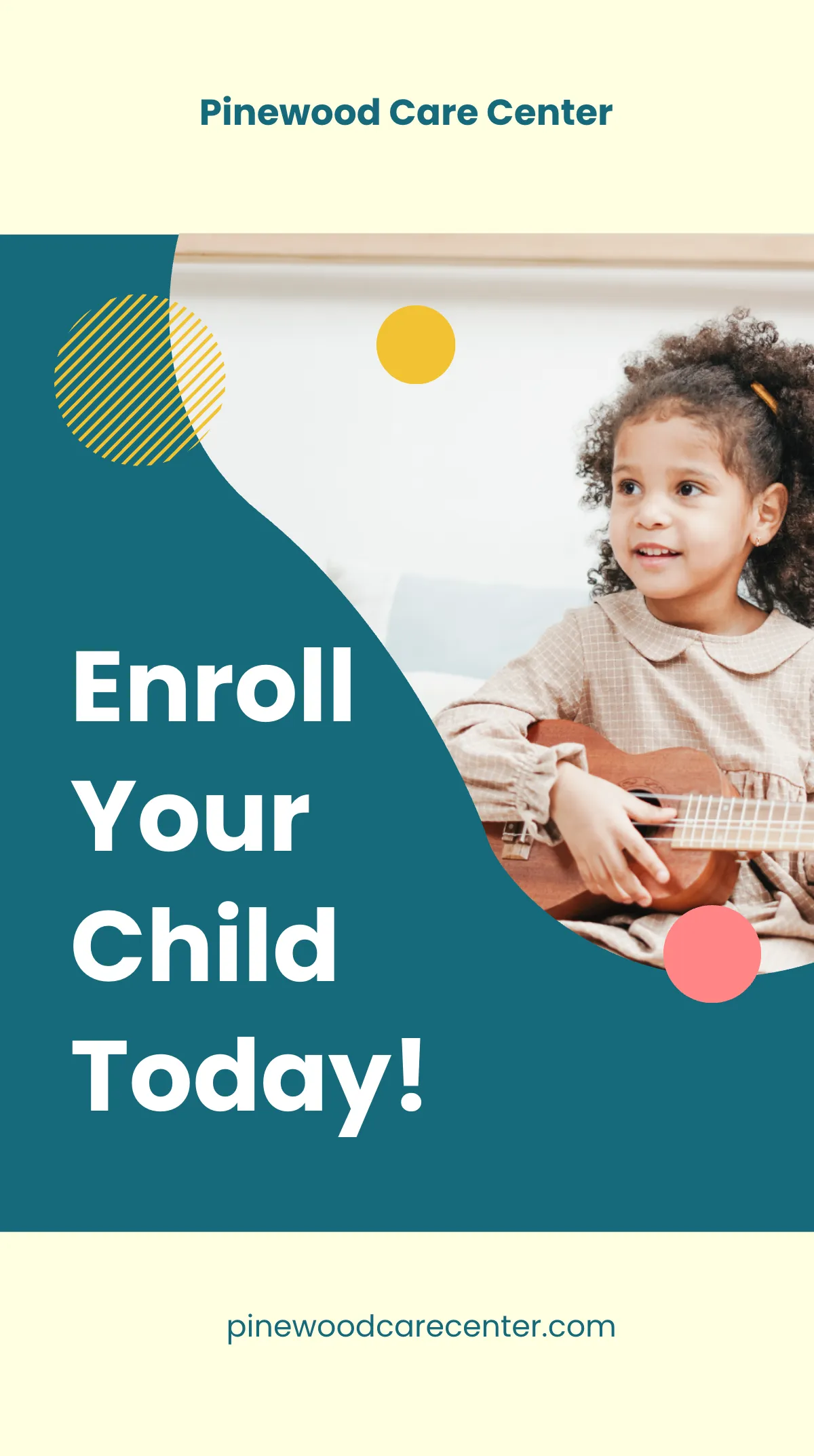 Free Preschool Instagram Story Template to Edit Online