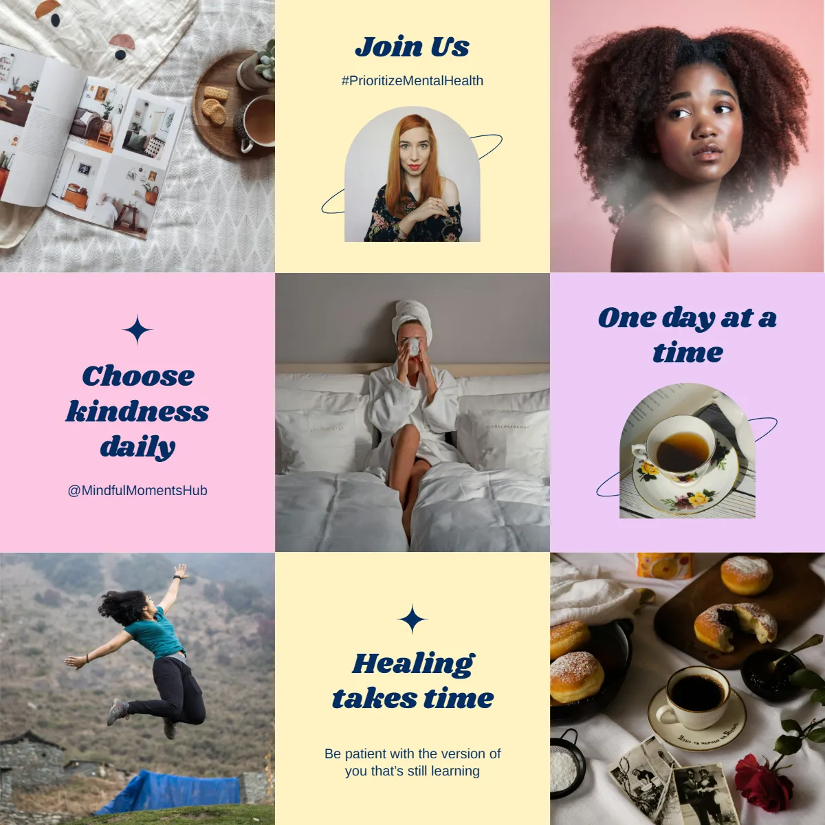 Fabulous Instagram Grid Template