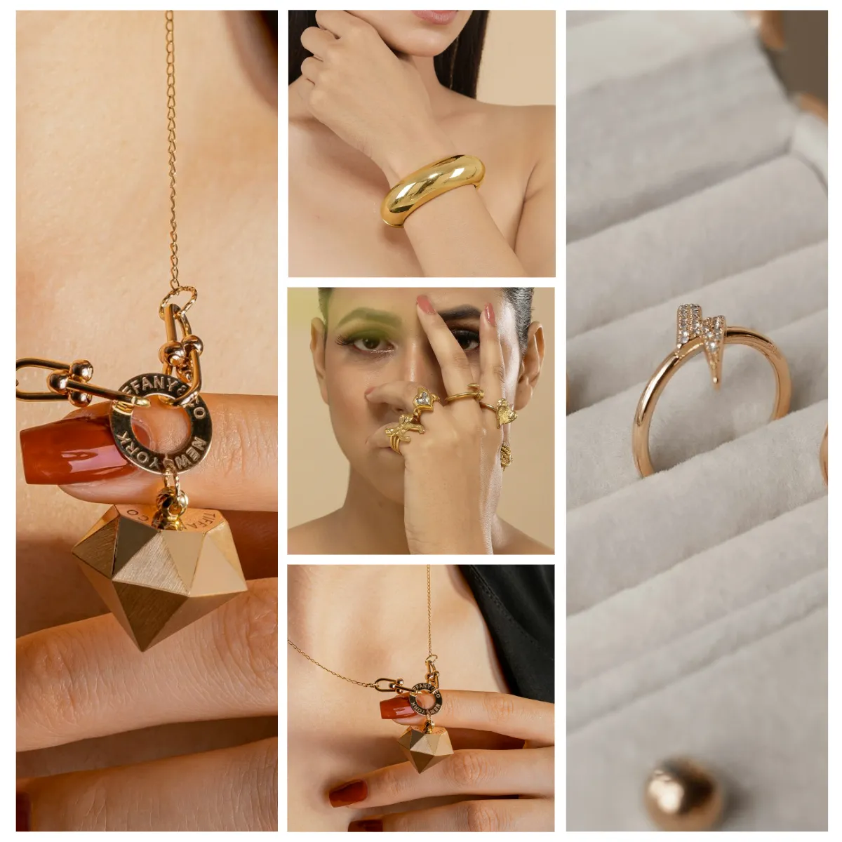 Jewelry Instagram Grid Template