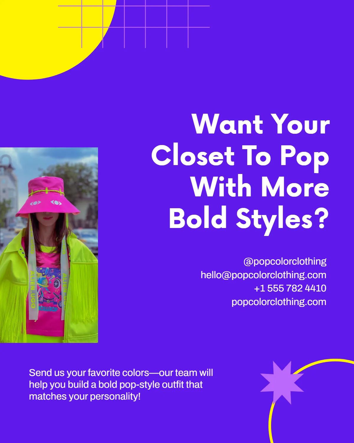 Free Colorful Social Media Instagram Carousel Template to Edit Online