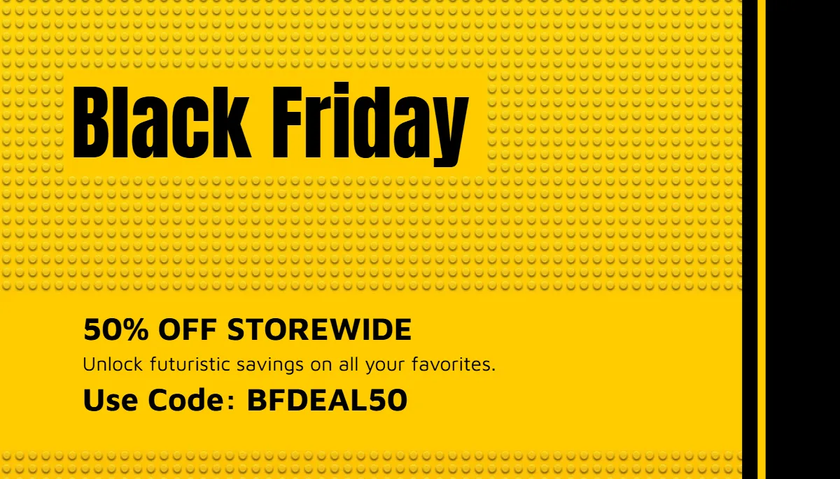 Free Black Friday Points Card Template to Edit Online
