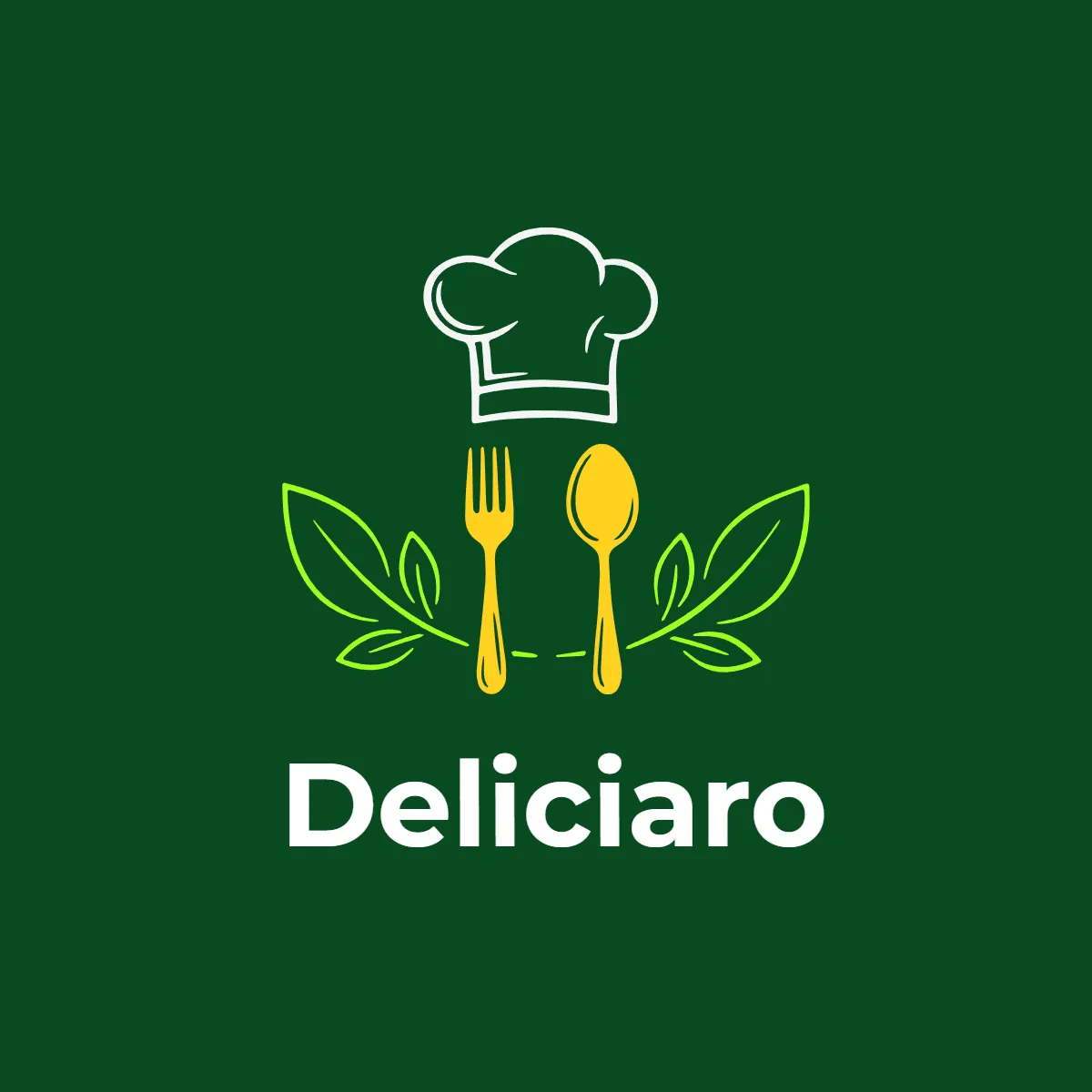 Free Gourmet Food Logo Template to Edit Online