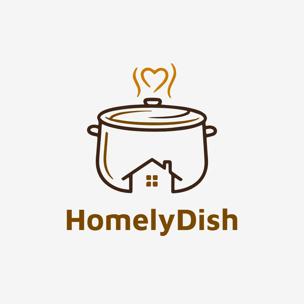 Free Home-Cooked Food Logo Template to Edit Online