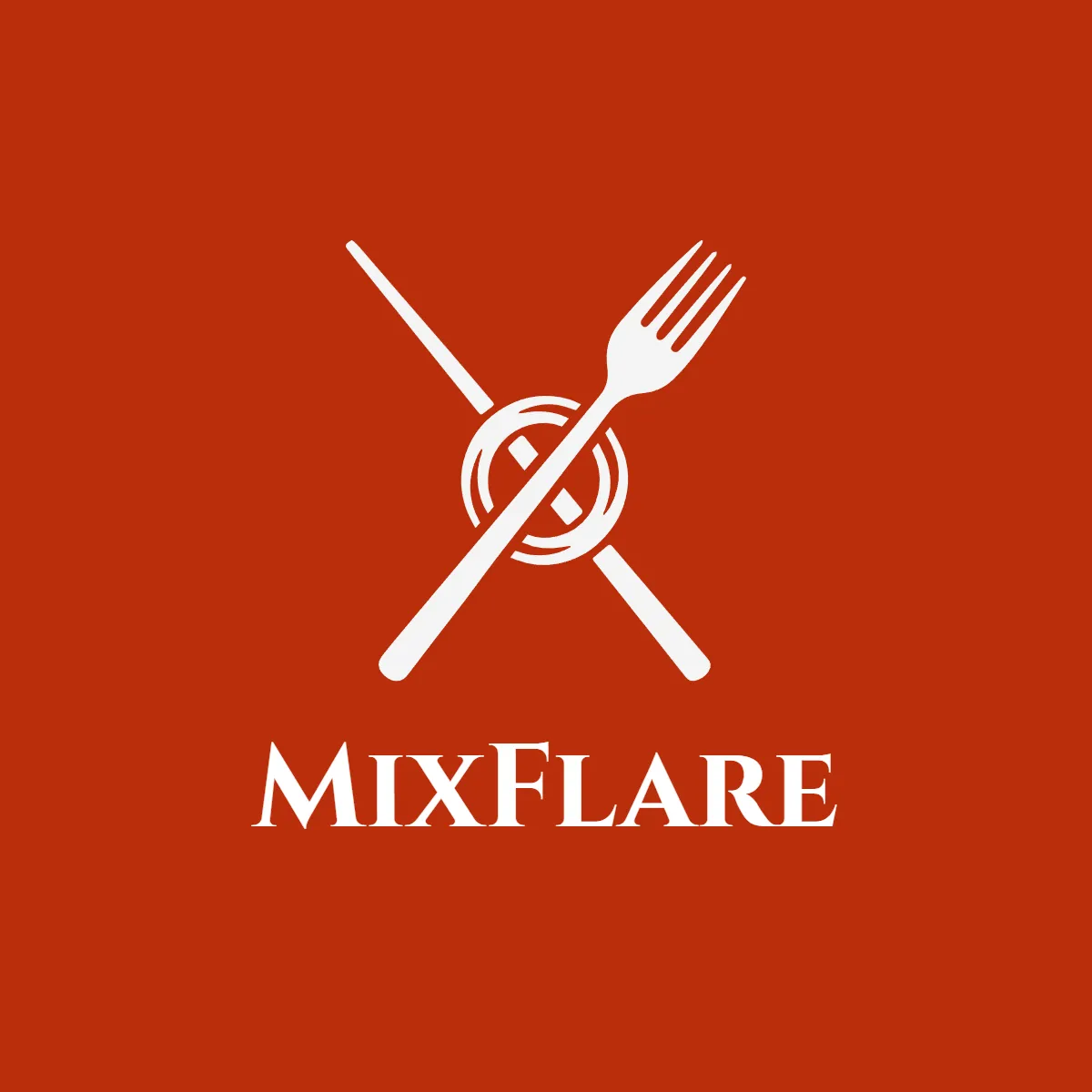 Free Fusion Cuisine Logo Template to Edit Online