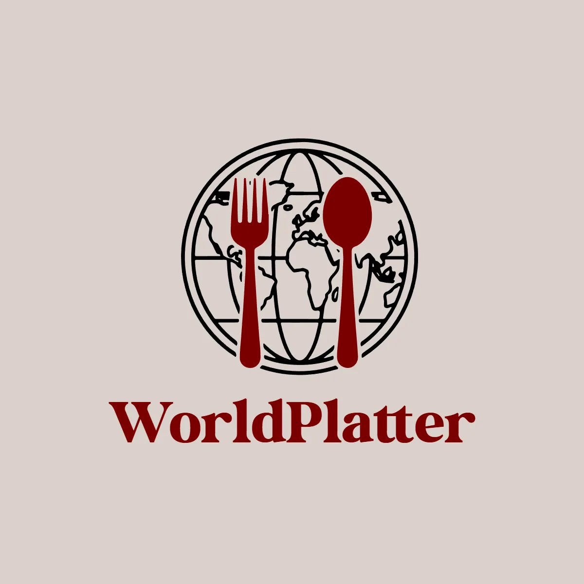 Free Global Cuisine Logo Template to Edit Online