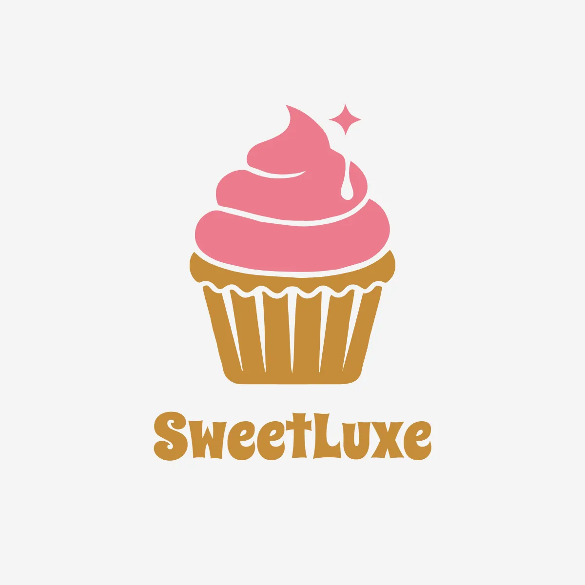 Free Sweet Treats Logo Template to Edit Online