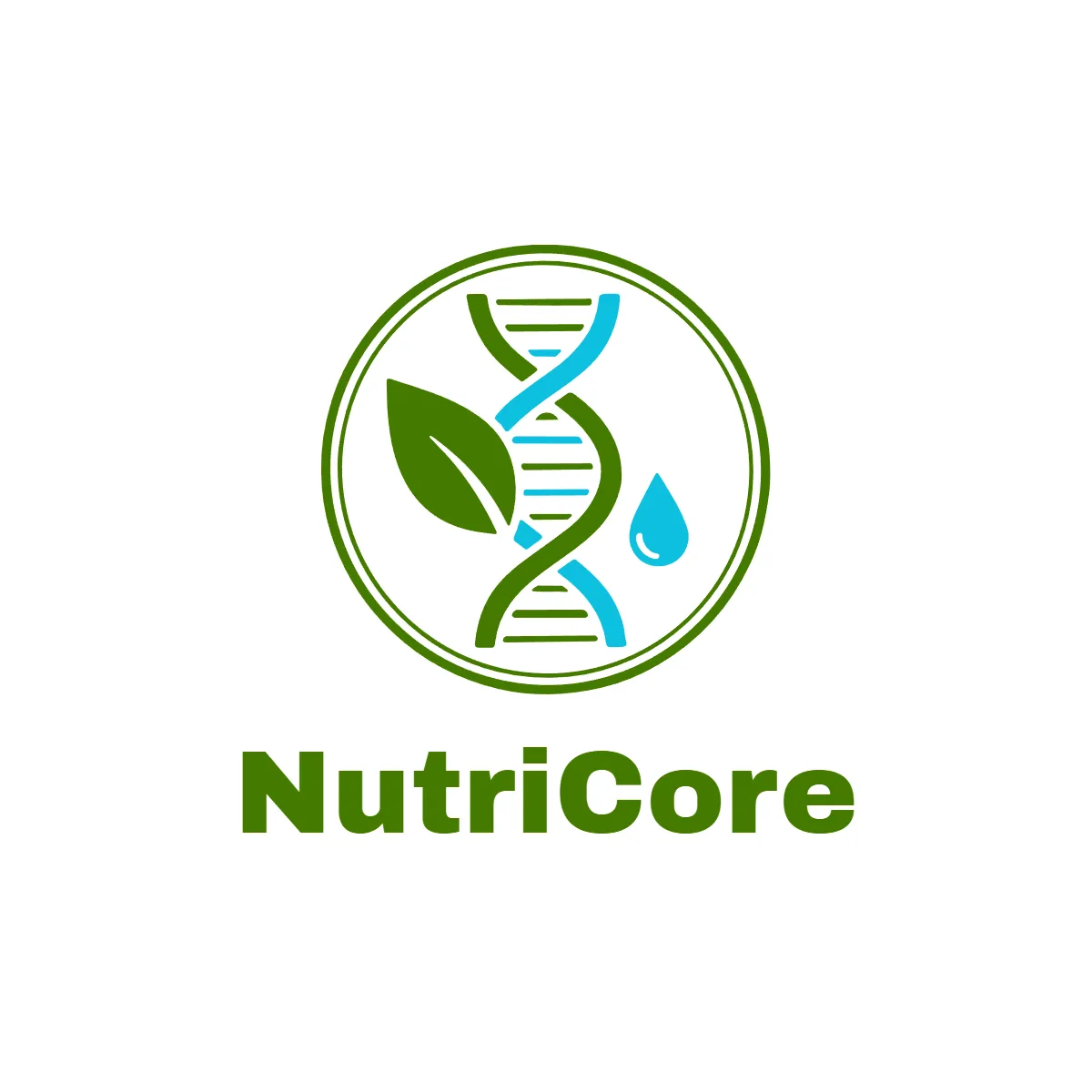 Free Nutrition Brand Logo Template to Edit Online
