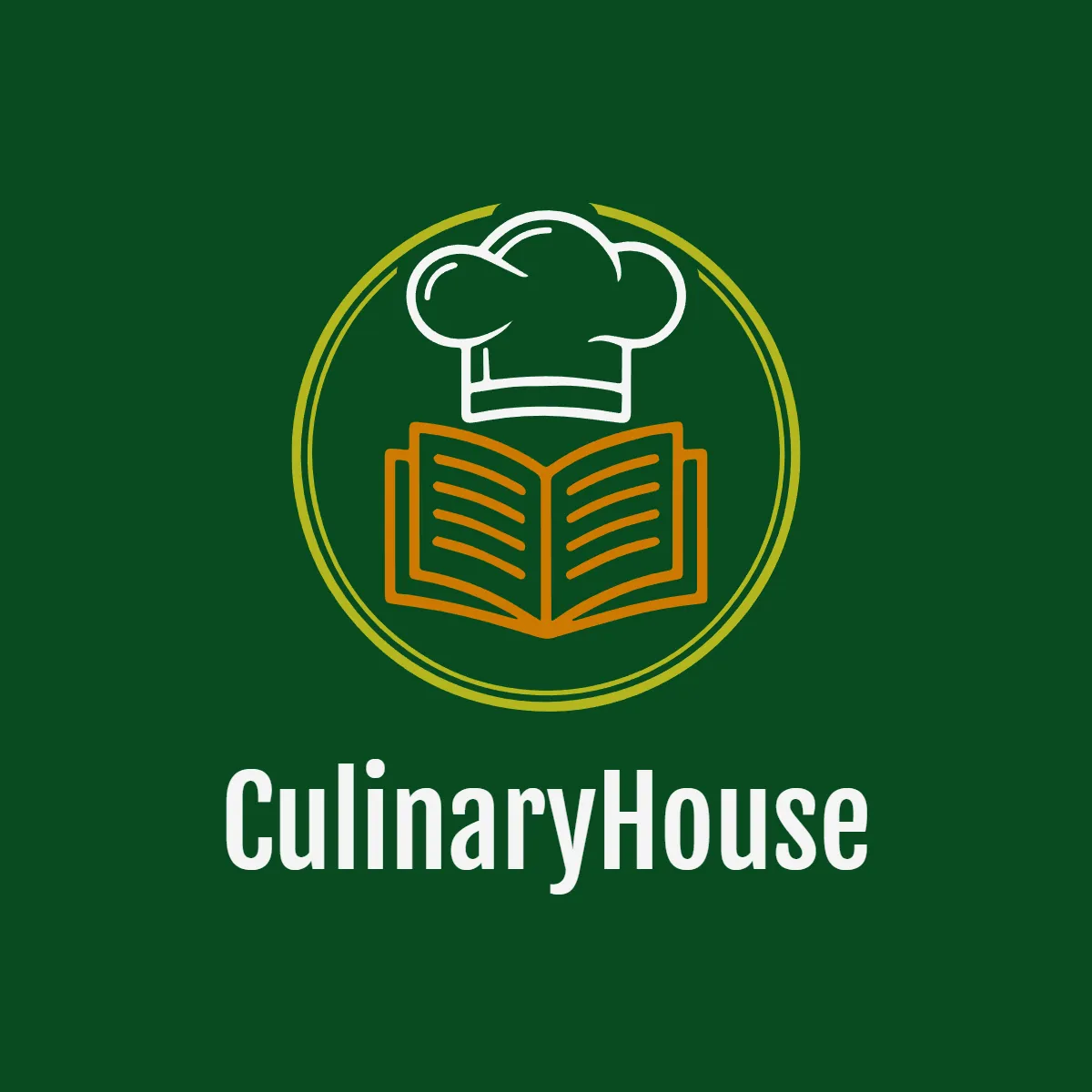 Free Cooking School Logo Template to Edit Online