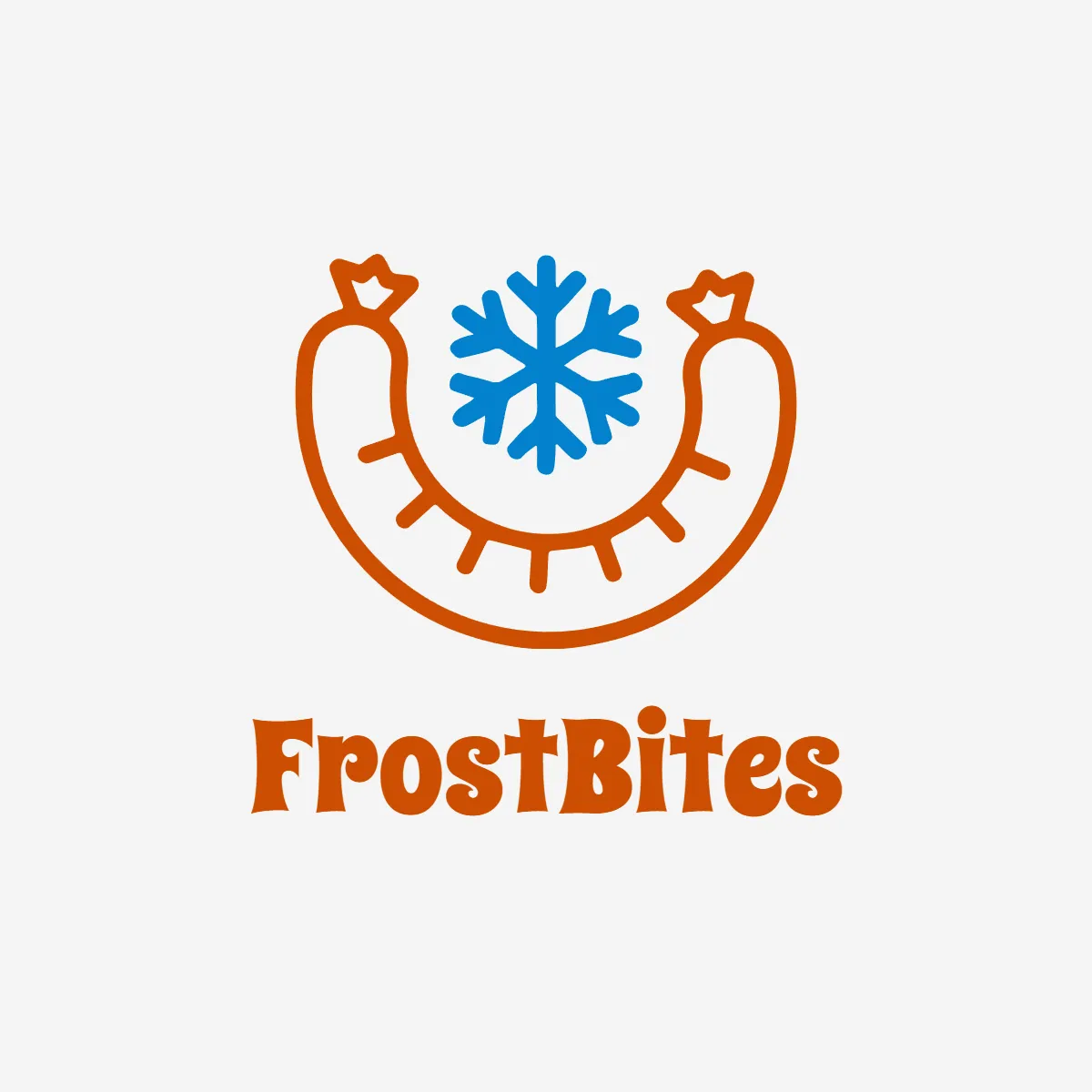 Free Frozen Food Logo Template to Edit Online
