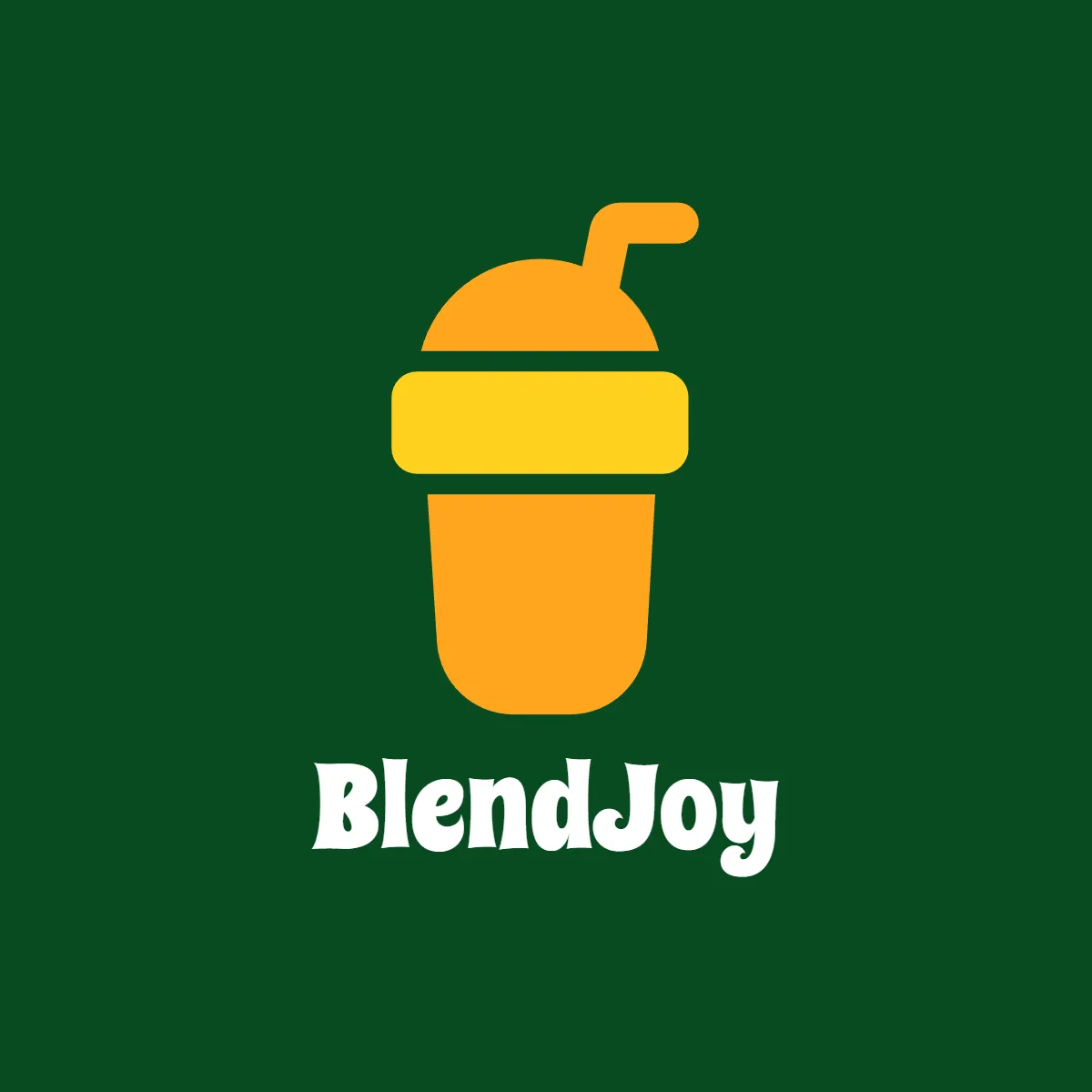 Free Smoothie Brand Logo Template to Edit Online