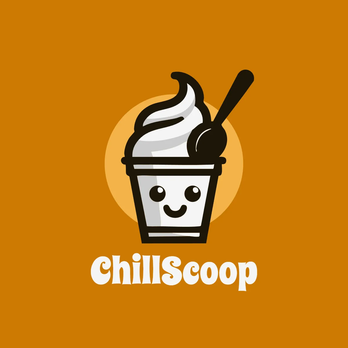 Free Ice Cream Logo Template to Edit Online