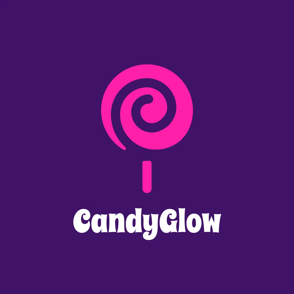 Free Candy Brand Logo Template to Edit Online