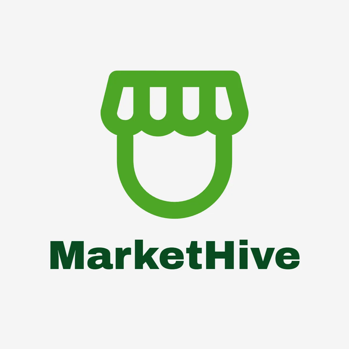 Free Marketplace Logo Template to Edit Online