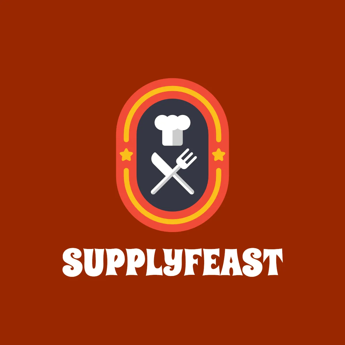 Free Food Supplier Logo Template to Edit Online