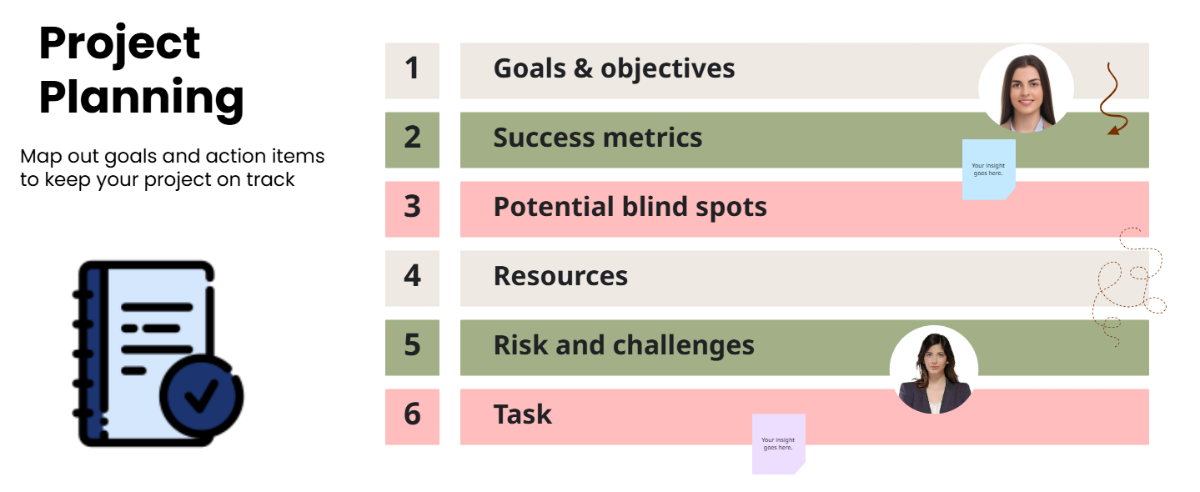 Free Project Planning Template to Edit Online