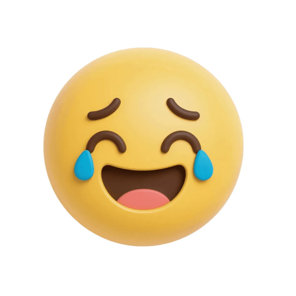 Free Laughing Emoji Template to Edit Online