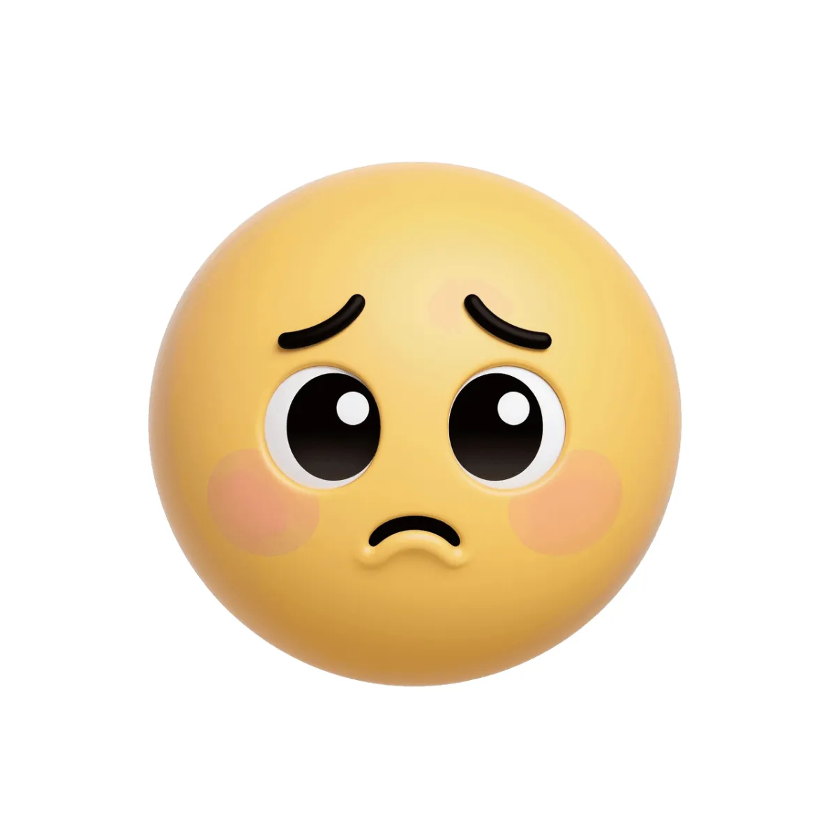 Free Pleading Emoji Template to Edit Online