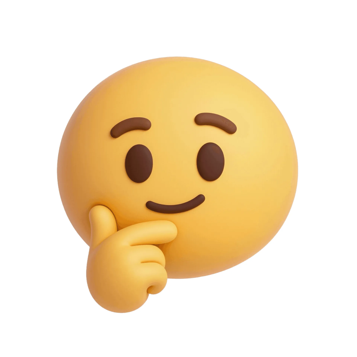 Free Thinking Emoji Template to Edit Online