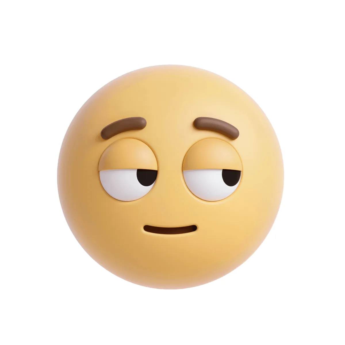 Free Eye Roll Emoji Template to Edit Online