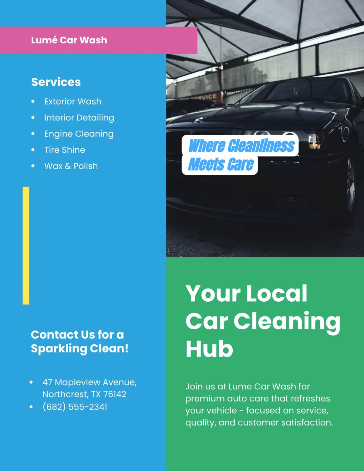 Free Colorful Event Car Wash Flyer Template to Edit Online Free Colorful Event Car Wash Flyer Template to Edit Online