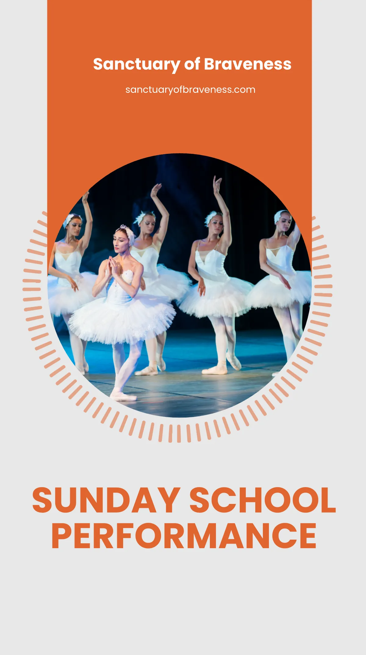 Free Sunday School Instagram Story Template to Edit Online