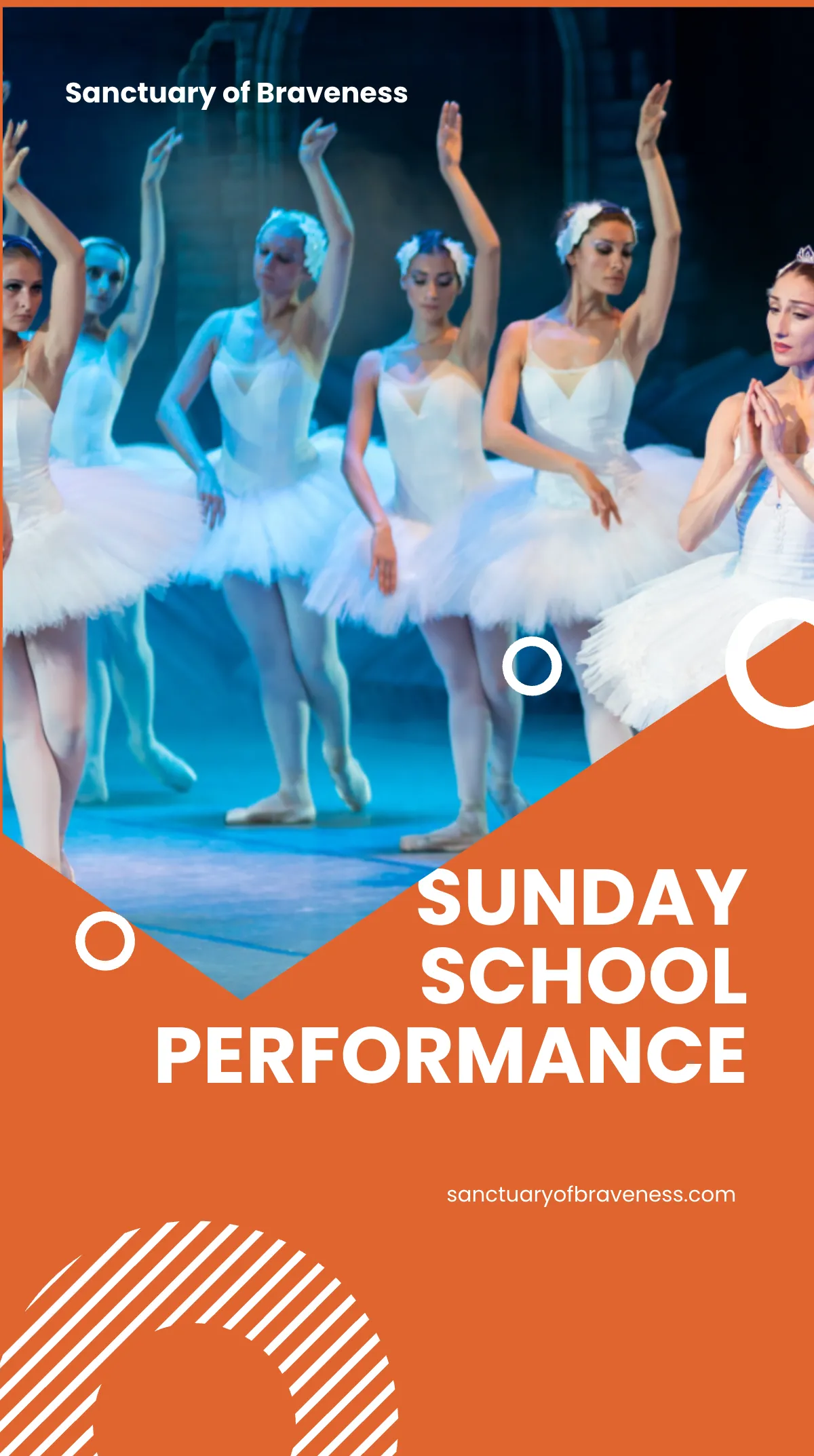 Free Sunday School Instagram Story Template to Edit Online