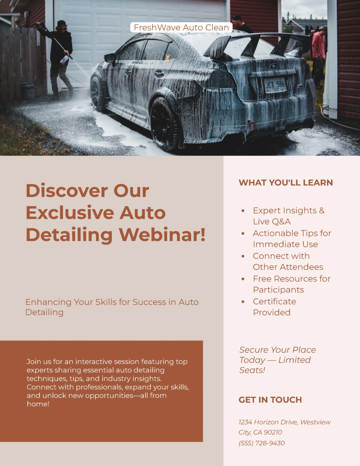 Free Auto Detail Car Wash Flyer Template to Edit Online Free Auto Detail Car Wash Flyer Template to Edit Online