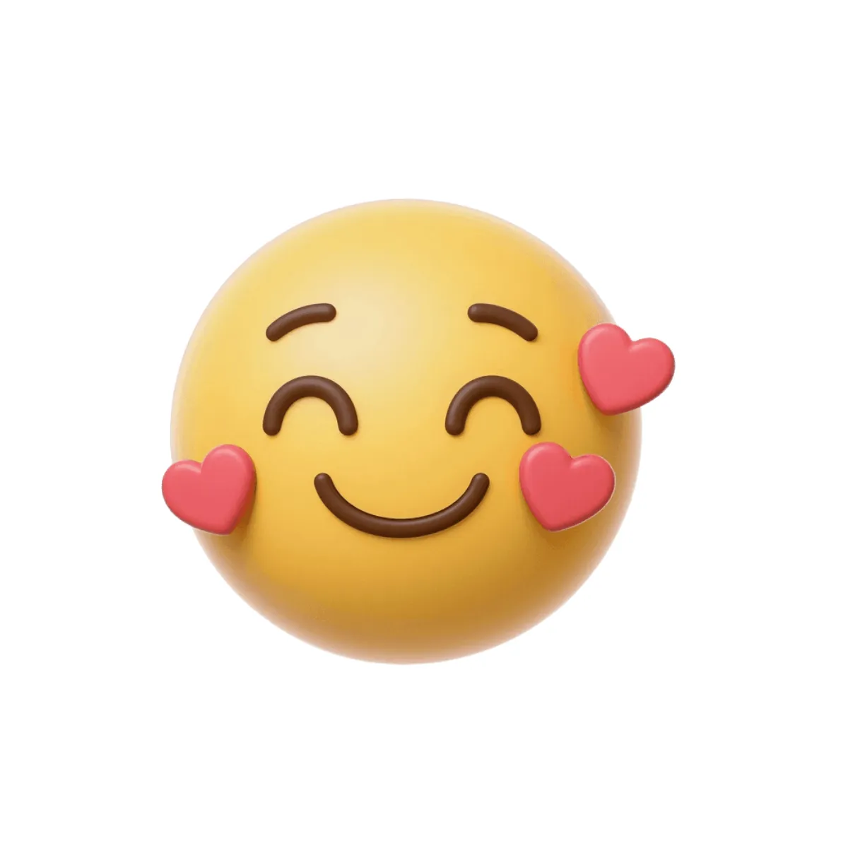 Free Hearts Emoji Template to Edit Online