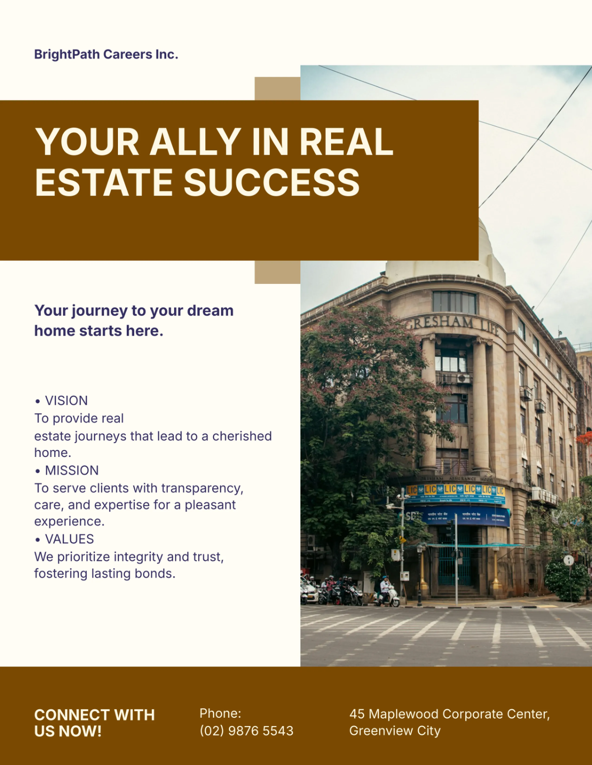 Free Open House Hiring Flyer Template to Edit Online